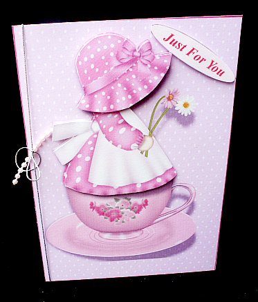Cup of Tea by Diane  Hitchcox