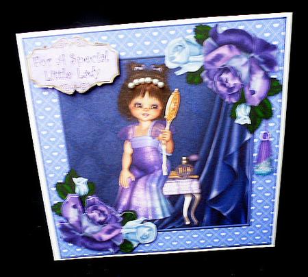 Little Lady 2 Mini Kit by Diane  Hitchcox