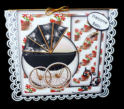 Baby Pram by Diane  Hitchcox