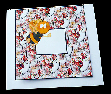 Just Buzzing Insert by Diane  Hitchcox