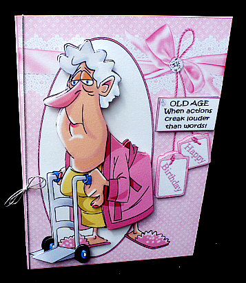 Millie About Old Age by Diane  Hitchcox