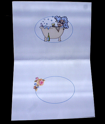 Stella Time for a Birhday Soak Insert by Diane  Hitchcox