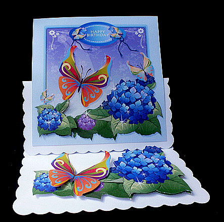 Butterfly Kisses 3 Mini Kit by Diane  Hitchcox