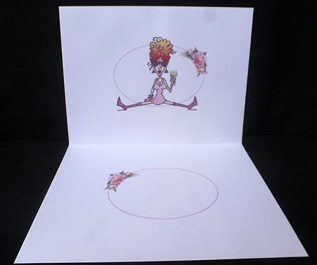 Rita and Yoga Insert by Diane  Hitchcox