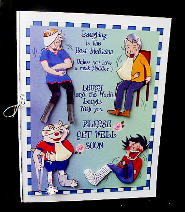 Only When I Laugh by Diane  Hitchcox