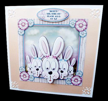 Some Bunny Special by Diane  Hitchcox