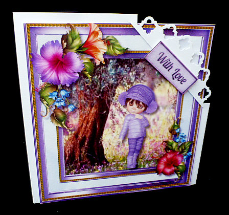 Chloe's Woodland Glen  by Diane  Hitchcox
