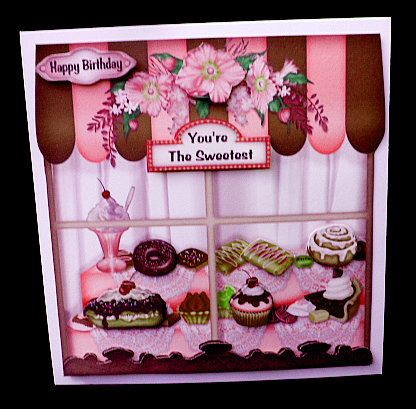 The Sweet Shop Mk by Diane  Hitchcox