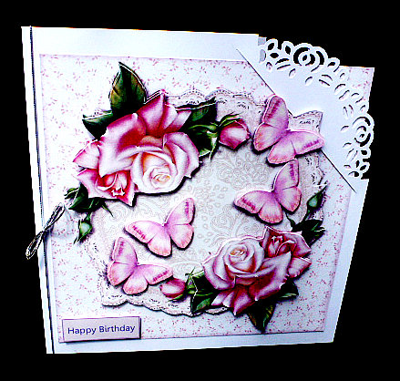 Beautyful Roses Mini Kit by Diane  Hitchcox