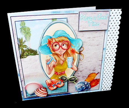 Mini Kit- Miss Cool #2 by Diane  Hitchcox
