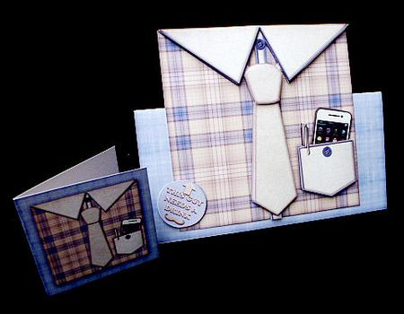 Brown Tie Guy by Diane  Hitchcox