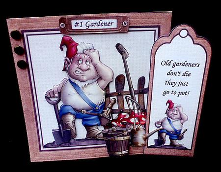 8x8 #1 Gardener Mini Kit by Diane  Hitchcox