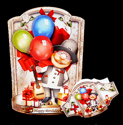 A True Gentleman Sends Greetings for All Occasions by Diane  Hitchcox