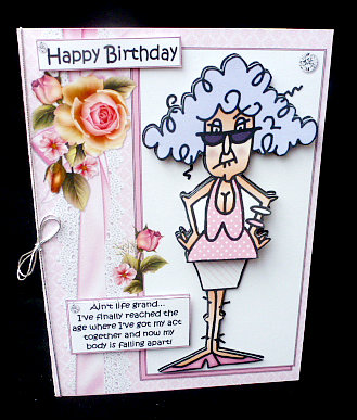 Stella Ain't Life Grand by Diane  Hitchcox