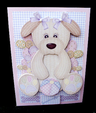 Amber the Dog 1 by Diane  Hitchcox