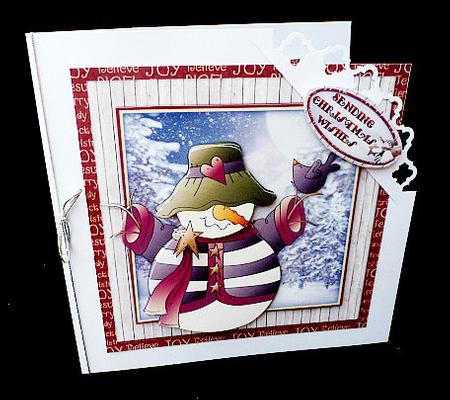 Let It Snow by Diane  Hitchcox