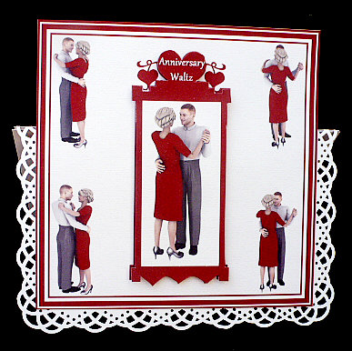 Anniversary Waltz by Diane  Hitchcox