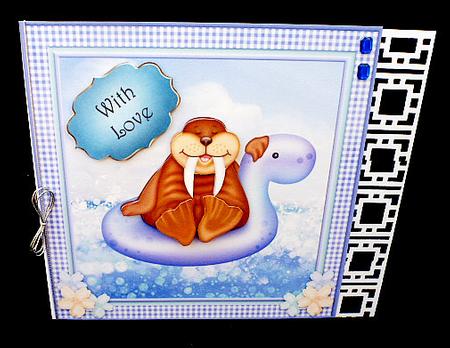 Walrus Topper by Diane  Hitchcox