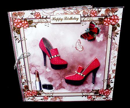 Girl's Love Fashion Mini Kit 3 by Diane  Hitchcox