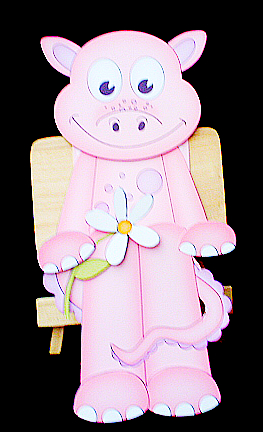 3D on the Shelf Card Kit - Little Dinosaur Dela by Diane  Hitchcox