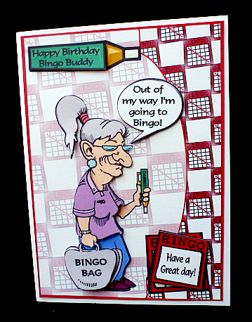 I'm Going to Bingo! by Diane  Hitchcox