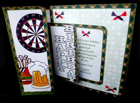 Fbp Beer & Darts (dad's Birthday) by Diane  Hitchcox