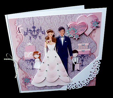 Stylish Wedding Mini Kit by Diane  Hitchcox