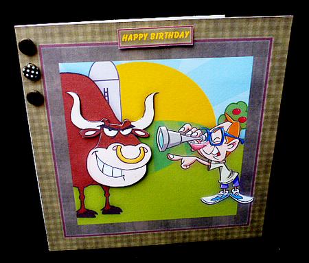 Bullseye by Diane  Hitchcox