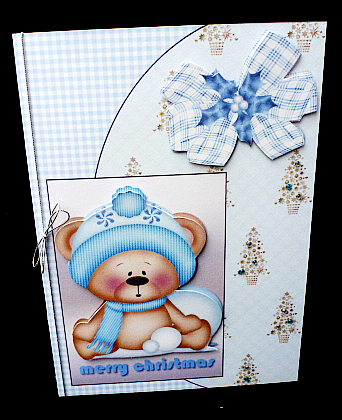 Snowbear 1 Mini Kit by Diane  Hitchcox