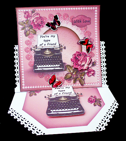 You Are My Type of Friend Mk by Diane  Hitchcox