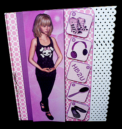 Girl 2 Teen by Diane  Hitchcox