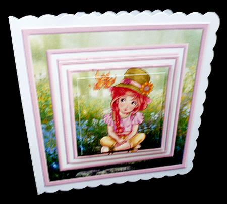 7x7 Summer Girl Mini Kit by Diane  Hitchcox