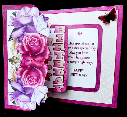 Fbp Belle Epoque Roses (birthday) by Diane  Hitchcox