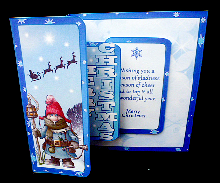 Fbp Waiting for Santa by Diane  Hitchcox