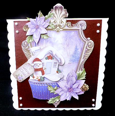 Snow Kisses by Diane  Hitchcox