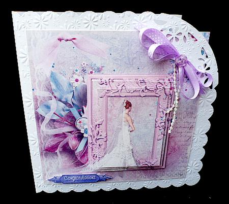 Pink Wedding Mini Kit by Diane  Hitchcox