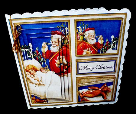 Cardtopper on More Sleeping 449 by Diane  Hitchcox