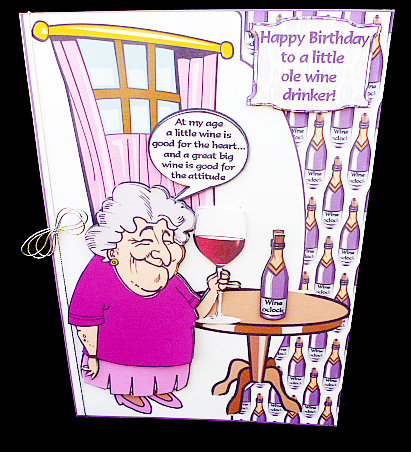 Wine at My Age by Diane  Hitchcox