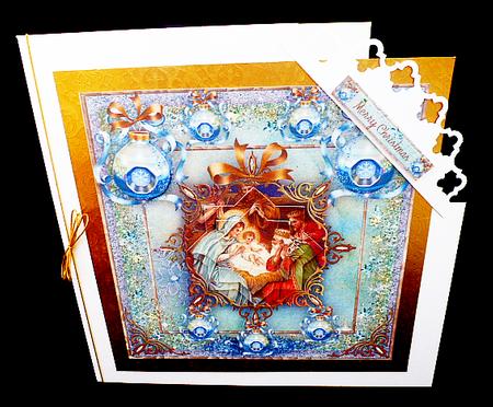 Baby Jesus by Diane  Hitchcox