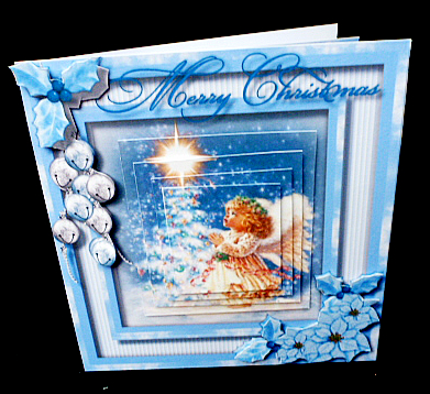 8x8 Mini Kit the Praying Angel  by Diane  Hitchcox