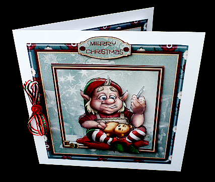 Elves Toy Making Department Mini Kit by Diane  Hitchcox