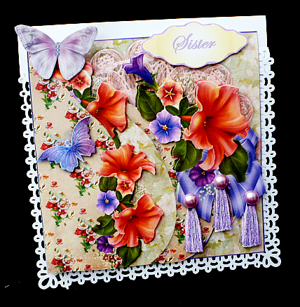 Triple Layer No2 Mini Kit by Diane  Hitchcox