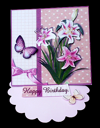 Lilies by Diane  Hitchcox