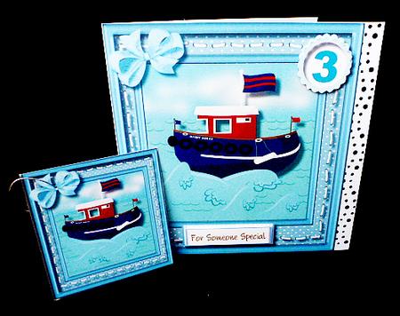 Chuggy the Tug Boat  by Diane  Hitchcox