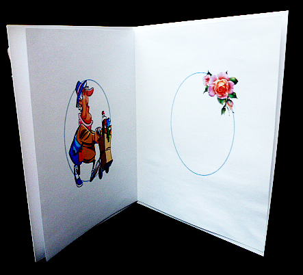Maggie Loves Her Shopping Insert by Diane  Hitchcox