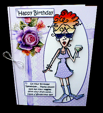 Rita Takes Mama's Advice by Diane  Hitchcox