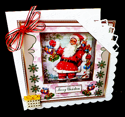 Christmas Vintage Ho Ho Ho Mini Kit by Diane  Hitchcox