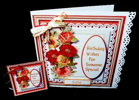 Birthday Wishes for Someone Special  by Diane  Hitchcox