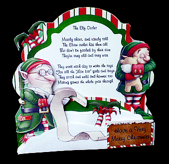 The Elf Outlet - Shaped Design by Diane  Hitchcox