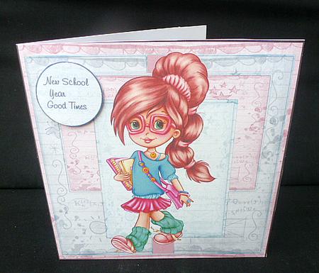 Back to School by Diane  Hitchcox